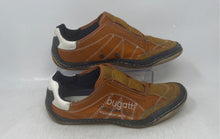 Load image into Gallery viewer, Bugatti European Brand Mens Brown Low Top Slip-On Sneaker Shoes Size Eur 42