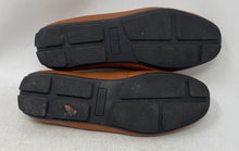 Load image into Gallery viewer, Alfani Mens Iker Brown Leather Round Toe Slip-On Penny Loafer Shoes Size 9.5M