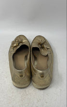 Load image into Gallery viewer, Michael Kors Womens Golden Leather Slip-On Loafer Shoes Size 7.5M