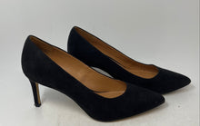 Load image into Gallery viewer, J.Crew Womens Black Pointed Toe Slip-On Stiletto Pump Heels Size 10