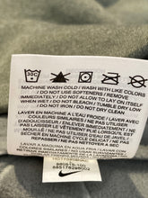 Load image into Gallery viewer, Nike Mens Dri-Fit Gray Black Long Raglan Sleeve Pockets Full-Zip Hoodie Sz Large