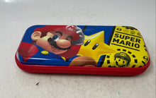 Load image into Gallery viewer, Super Mario Nintendo Switch Lite Multicolor Zipper Carrying Vault Case