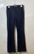 Load image into Gallery viewer, Tommy Hilfiger Womens Blue Dark Wash Stretch Denim Flare Jeans Pants Size 0