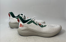 Load image into Gallery viewer, Adidas Mens Alphabounce Plus U EF8185 White Lace-Up Sneaker Shoes Size 13