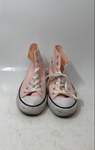 Load image into Gallery viewer, Converse Womens Chuck Taylor All Star Hi Pink Lace-Up Sneaker Shoes Size 6