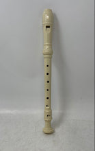 Load image into Gallery viewer, Beige Plastic Beginners 3-Piece Soprano Recorder Woodwind Instrument