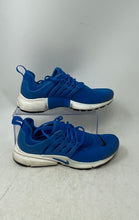 Load image into Gallery viewer, Nike Womens Air Presto 878068-401 Blue Lace-Up Low Top Running Shoes Size 7