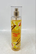 Load image into Gallery viewer, Bodycology Womens Whipped Vanilla Long-Lasting Fragrance Body Mist Size 8 fl Oz