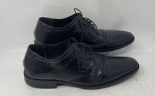 Load image into Gallery viewer, Johnston & Murphy Mens Black Leather Lace-Up Oxford Dress Shoes Size 12 M