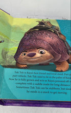 Load image into Gallery viewer, Disney Ray The Last Dragon My Busy Story Books & Figurines Toy