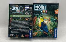 Load image into Gallery viewer, Thames & Kosmos Exit The Game Kids Jungle Of Riddles Cooperative Board Game