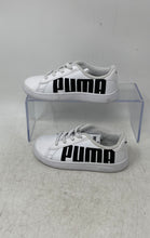 Load image into Gallery viewer, Puma Kids Suede Crepe 381707-02 White Black Lace-Up Sneaker Shoes Size 9C