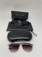 Load image into Gallery viewer, DIFF, Guess, Anne Klein Women's/Men's Silver Tone/Gold Tones Sunglasses (3 Pcs)