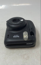 Load image into Gallery viewer, Fujifilm Instax Mini 11 Black Built-in Flash 60mm Lens Instant Film Camera