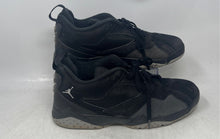 Load image into Gallery viewer, Nike Mens Air Jordan MVP 92 Black Leather Lace-Up Sneaker Shoes Size 11.5