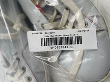 Load image into Gallery viewer, Authentic Tod's For Ferrari Mens White High-Top Sneaker Shoes Size 8 Damaged
