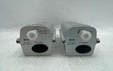Load image into Gallery viewer, Lot Of 2 Pcs MCR CA-103 Color Camera System CATV Band Cameras Not Tested