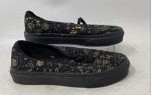 Load image into Gallery viewer, Vans Unisex Witchy Vibe Celestial Black Gold Sneaker Shoes Size M4 W5.5