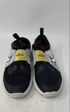 Load image into Gallery viewer, Nike Kids Flex Runner 2 DV3100-001 White Black Slip-On Running Shoes Size 2.5 Y