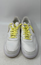 Load image into Gallery viewer, Nike Mens Court Vision Low DV0736-100 White Yellow Sneaker Shoes Size 14