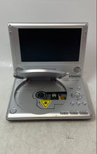 Load image into Gallery viewer, Polaroid Model PDM-0714 Silver TFT-LCD Screen Portable DVD Player Not Tested