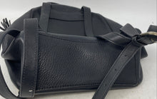 Load image into Gallery viewer, Kate Spade New York Womens Black Leather Inner Pocket Adjustable Strap Backpack