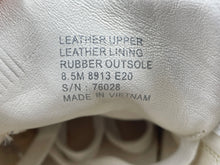 Load image into Gallery viewer, Authentic Tory Burch Womens Leigh White Leather Sneaker Shoes Size 8.5 M Damaged