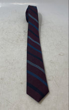Load image into Gallery viewer, Paco Rabanne Mens Multicolor Striped Adjustable Pointed Tie One Size