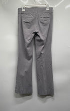 Load image into Gallery viewer, Banana Republic Womens Gray Flat Front The Sloan Fit Stretch Dress Pants Size 2
