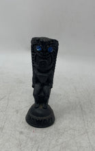 Load image into Gallery viewer, Vintage Coco Joes Kanaloa Black Lava Tiki God Of Long Life Hawaii 1976
