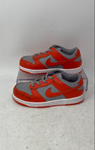 Load image into Gallery viewer, Nike Baby Boys Dunk Low FB9107-011 Orange Gray Round Toe Sneakers Shoes Size 10C