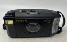 Load image into Gallery viewer, Polaroid Captiva Black SLR Flash Autofocus Instant Film Camera Not Tested