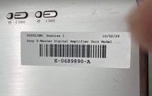 Load image into Gallery viewer, Sony S-Master Model HCD-FC9 Silver 5-Disc Digital CD/DVD Receiver Not Tested