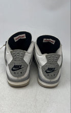 Load image into Gallery viewer, Nike Kids Jordan 4 Retro Multicolor Lace-Up Sneaker Shoes Size 6.5Y No Insole