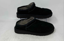 Load image into Gallery viewer, UGG Womens Classic Black Suede Round Toe Casual Slip-On Slipper Size 9