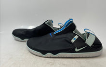 Load image into Gallery viewer, Nike Mens Air Zoom Pulse Black Blue Slip-On Low Top Running Shoes Size 13
