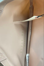 Load image into Gallery viewer, Ted Baker Womens Taupe Plastic Double Handle Shoulder Purse With Tag