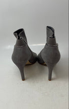 Load image into Gallery viewer, Marc Fisher Womens Serenity Gray Side Zip Casual Ankle Booties Size 8/5