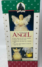 Load image into Gallery viewer, 1992 Holiday Classics 11 Inch Animated Angel Lighted Hand-Painted Figurines