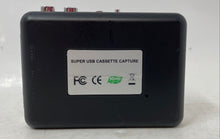 Load image into Gallery viewer, Agptek Super USB Cassette Capture Audio Tape To Digital Converter Untested