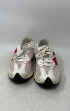 Load image into Gallery viewer, New Balance Mens 327 MS327OR White Red Round Toe Lace-Up Sneaker Shoes Size 10D