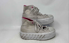 Load image into Gallery viewer, Converse Womens CTAS Lift 2X Hi Platform Pink White Sneaker Shoes Size 6