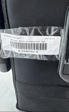 Load image into Gallery viewer, Bellami Unisex Black Push-Lock Rolling Travel Professional Trolley Suitcase