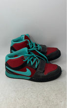 Load image into Gallery viewer, Nike Mens 532018-991 Red Brown Light Blue Lace-Up Sneakers Shoes Size 10