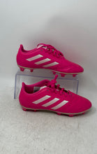 Load image into Gallery viewer, Adidas Girls Goletto VIII ID6119 Pink White Athletic Soccer Cleats Size 4.5