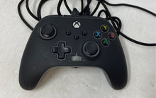 Load image into Gallery viewer, PowerA Black Portable Wired Video Game Controller For Xbox One Not Tested