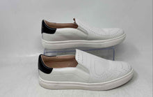 Load image into Gallery viewer, Kate Spade Womens Azores White Leather Perforated Slip-On Sneakers Shoes Size 7B