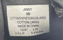 Load image into Gallery viewer, Authentic Lauren Ralph Lauren Womens Jinny Black Sneaker Shoes Size 9B Stained