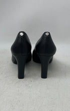 Load image into Gallery viewer, Michael Kors Womens Milly Flex Black Leather Pointed Toe Pump Heels Size 6M