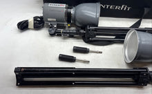 Load image into Gallery viewer, InterFit Stellar Tungsten 750 Flash Monolight Kit 2 Pcs WIth Case Not Tested